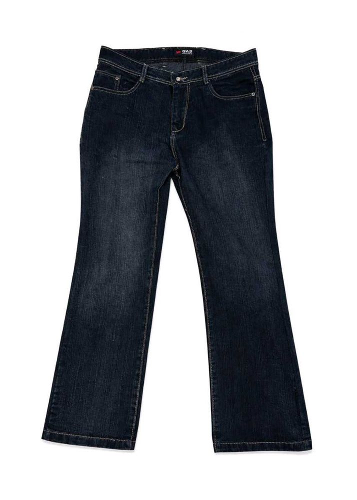 Dark Wash Denim Bootcut Jeans