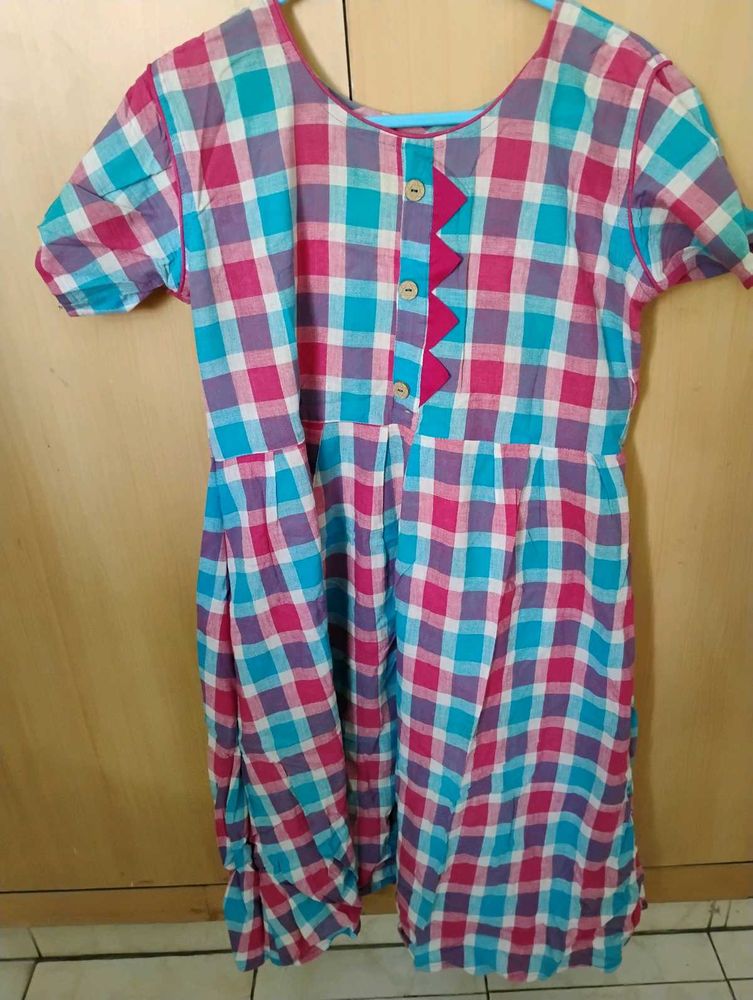 Cotton A Line Top