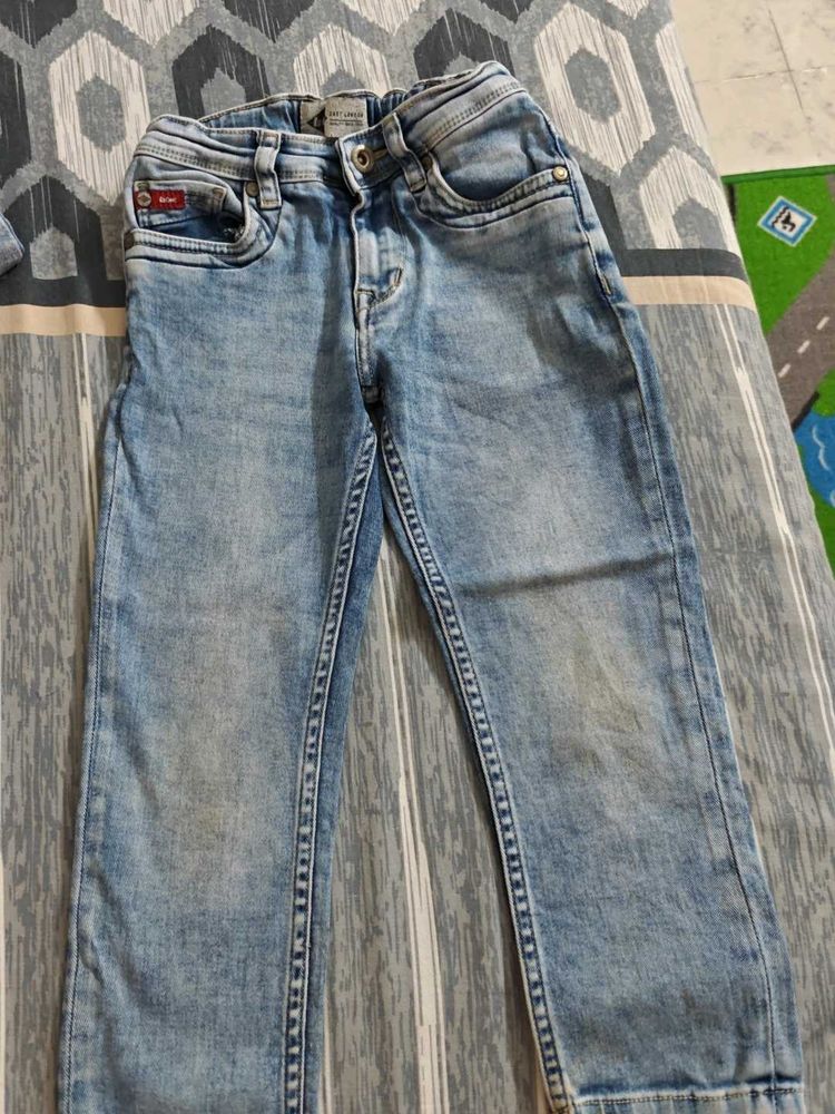 Boys&#39; Blue Denim Jeans