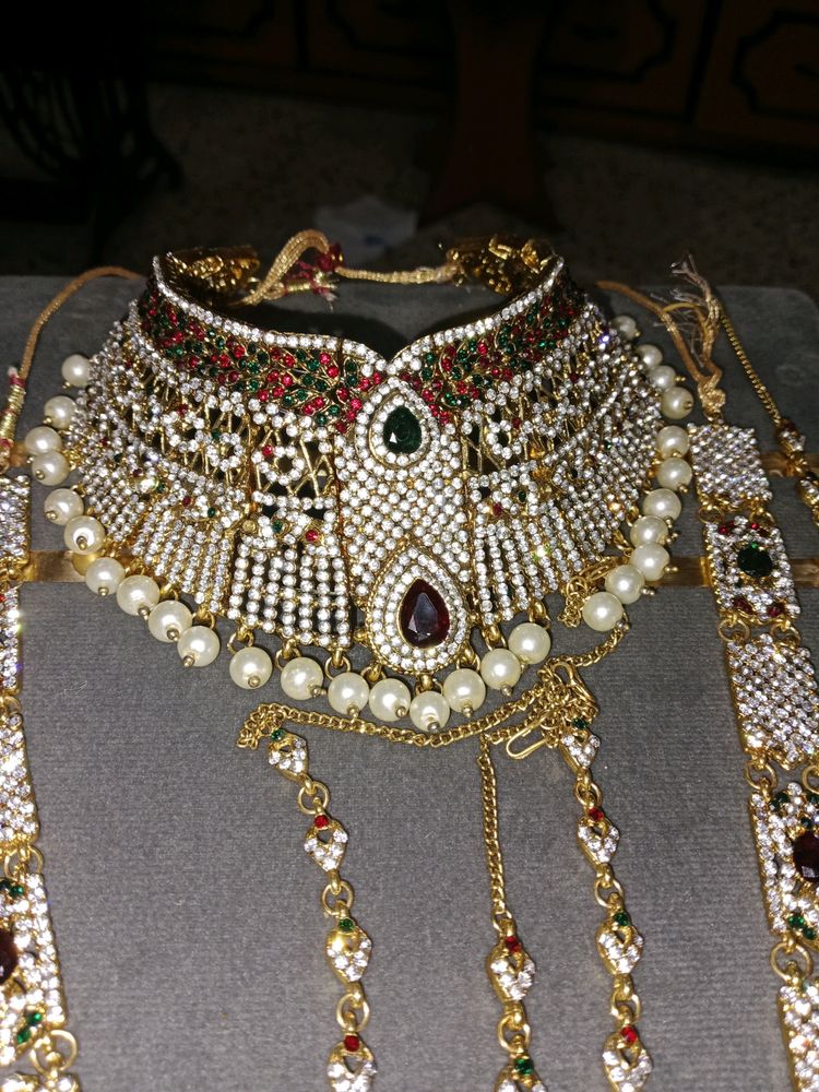 ✨🇮🇳Bridal 1Gram Gold Jwellary 🇮🇳✨