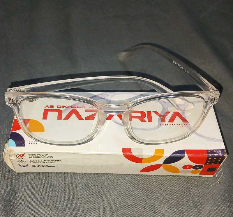 Nazariya Zero Power Reading Glasses