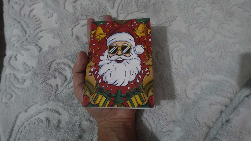 Cool Santa Holiday Small Diary