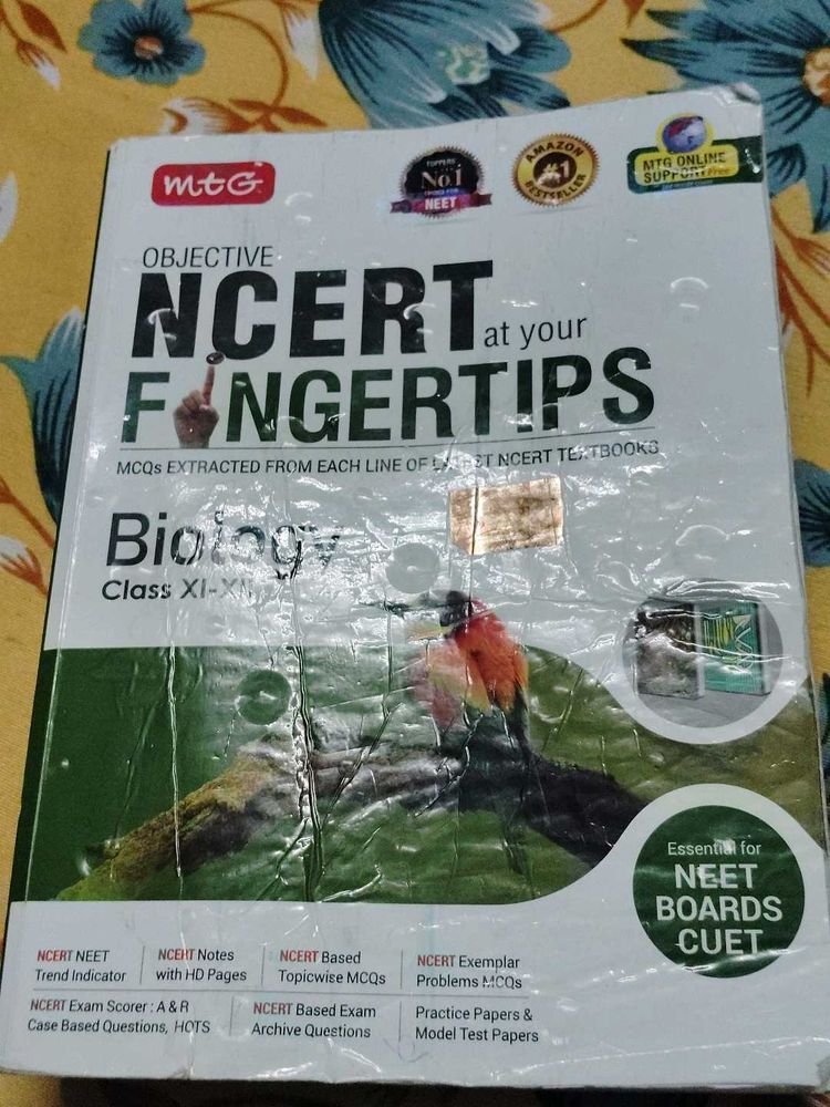 Objective NCERT Biology Class XI-XII