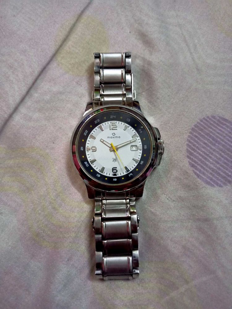 Maxima Analog Watch