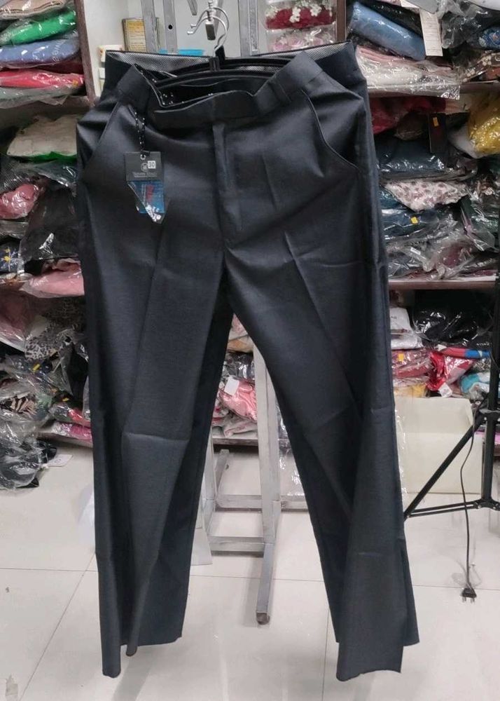 Dark Grey Formal Pants