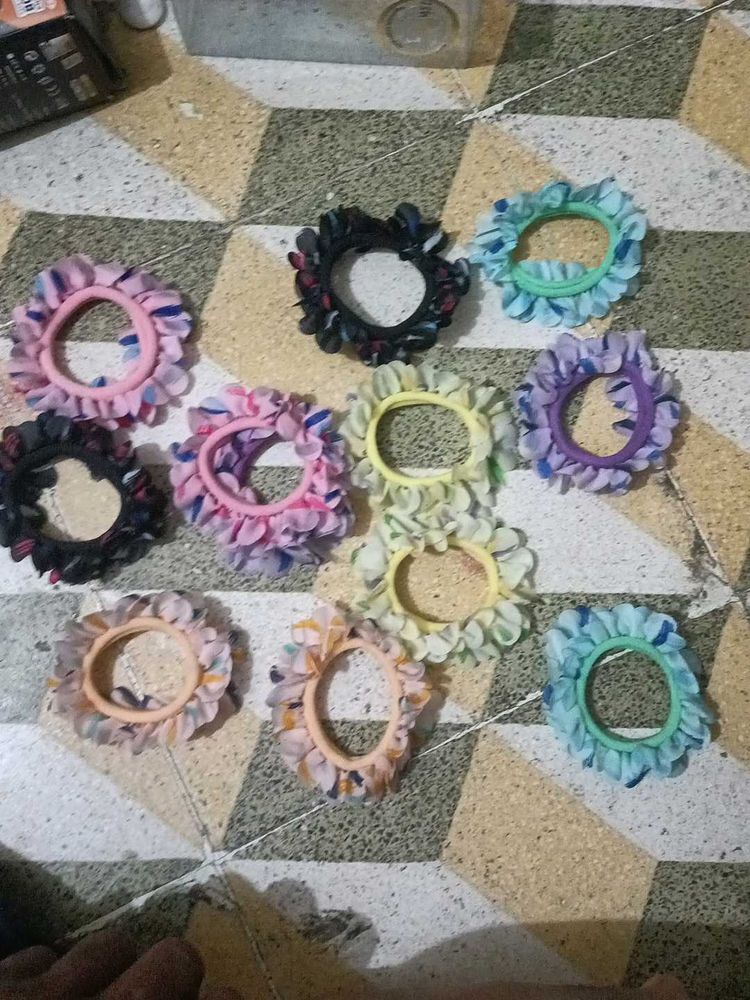 Cute Hair Accessories 12 pis