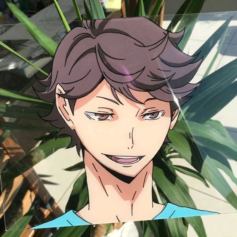 Oikawa Glass Painting
