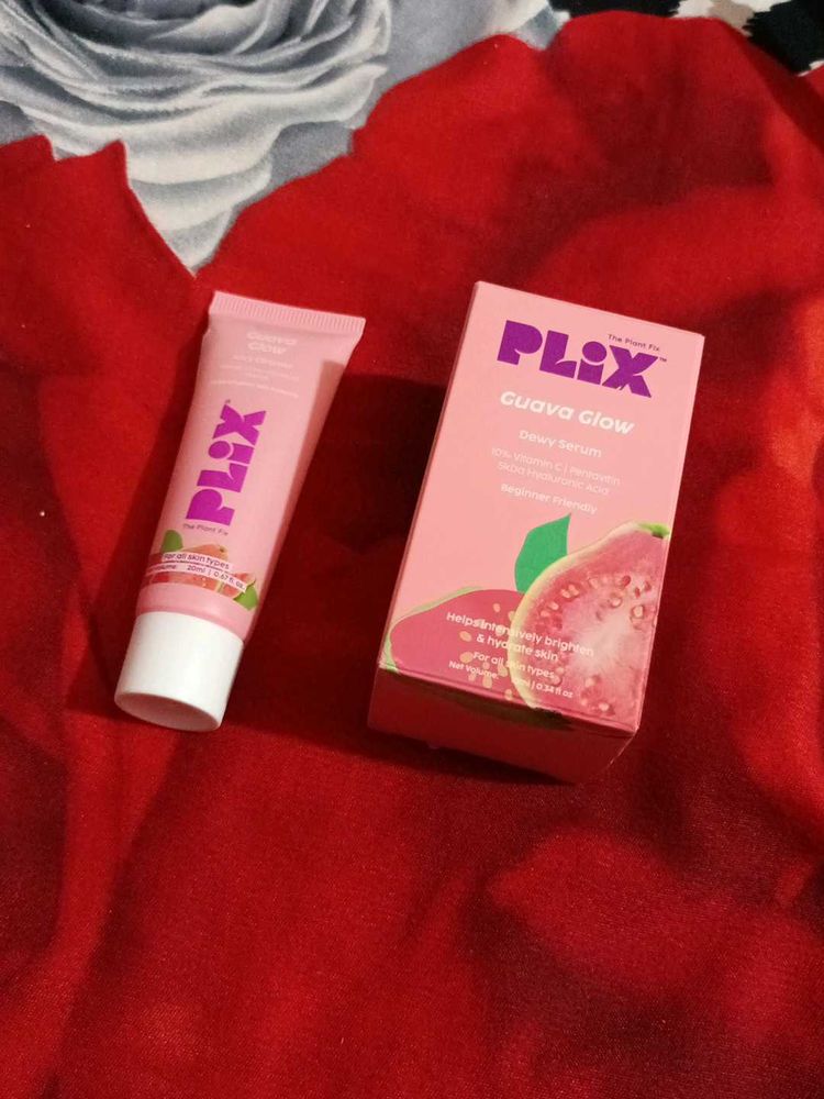 Combo Of Plix Serum And Facewash