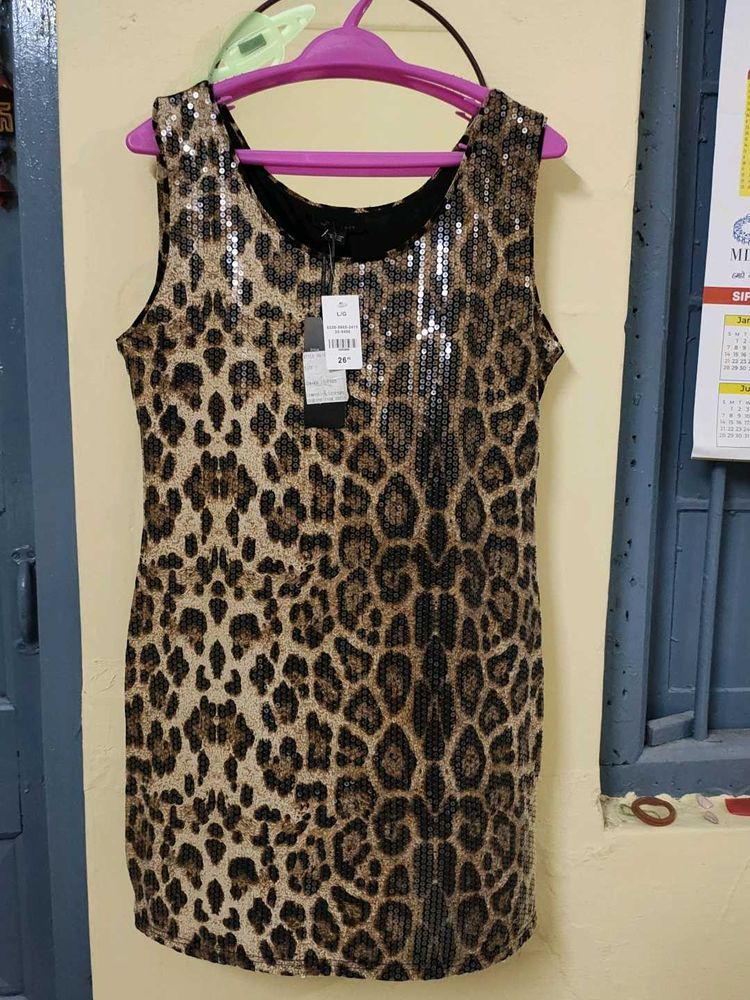 Beautiful Single Piece Party Wear Dress