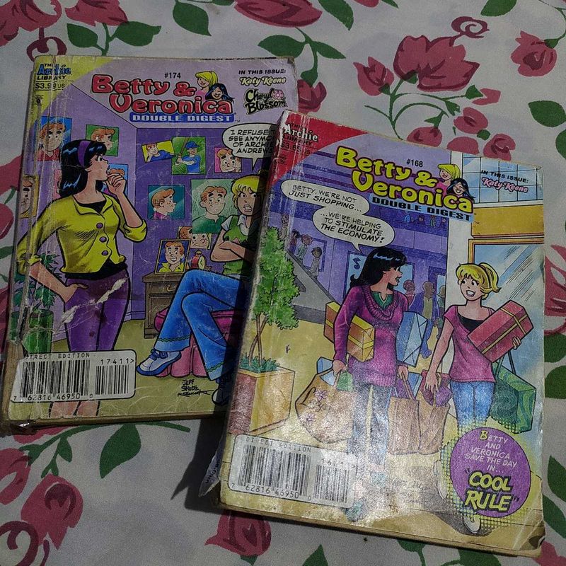 Combo Of Archie Double Digest