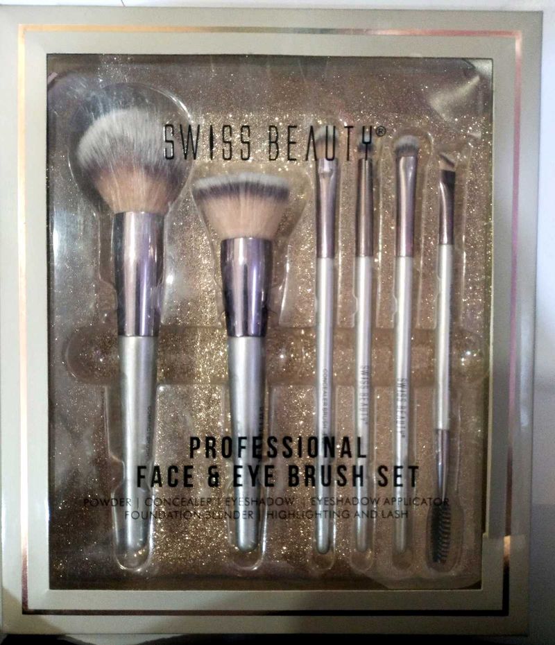 Swiss Beauty Brush Set