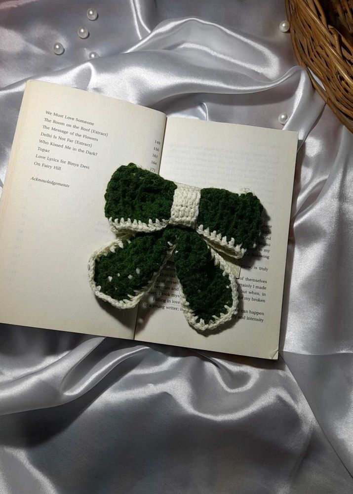 Mini Hairbow And Hairclip