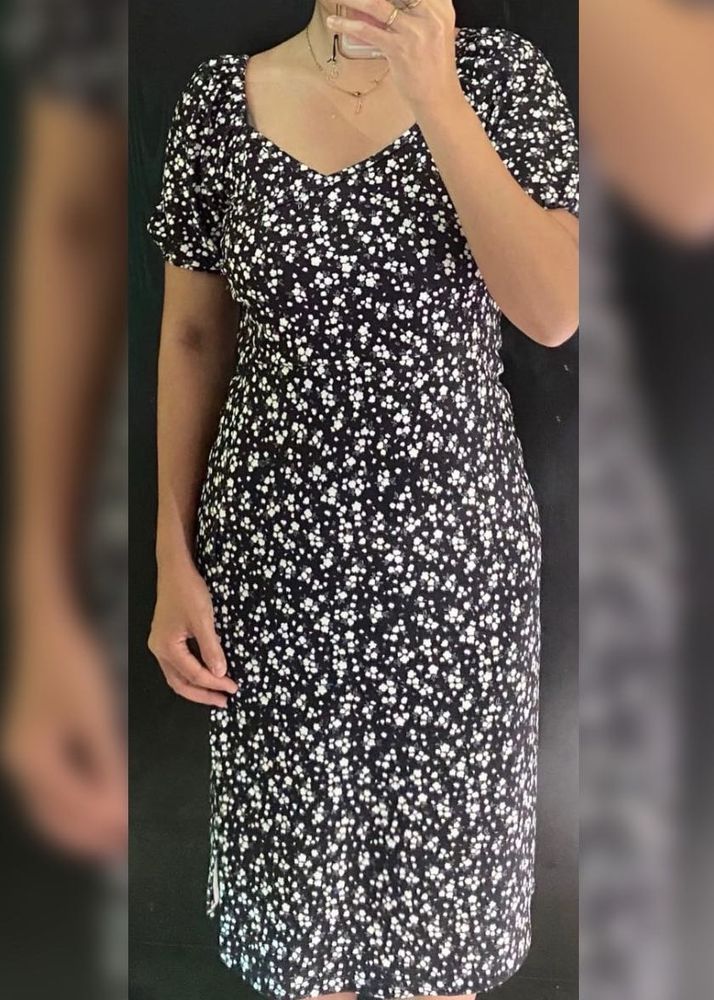 Floral Pattern Dress