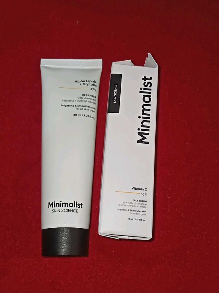 Minimalist Skin Science Kit