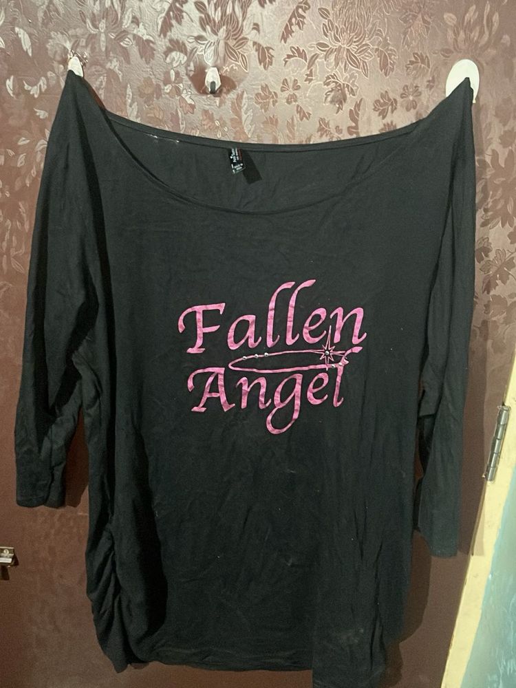 Fallen Angel Graphic Top