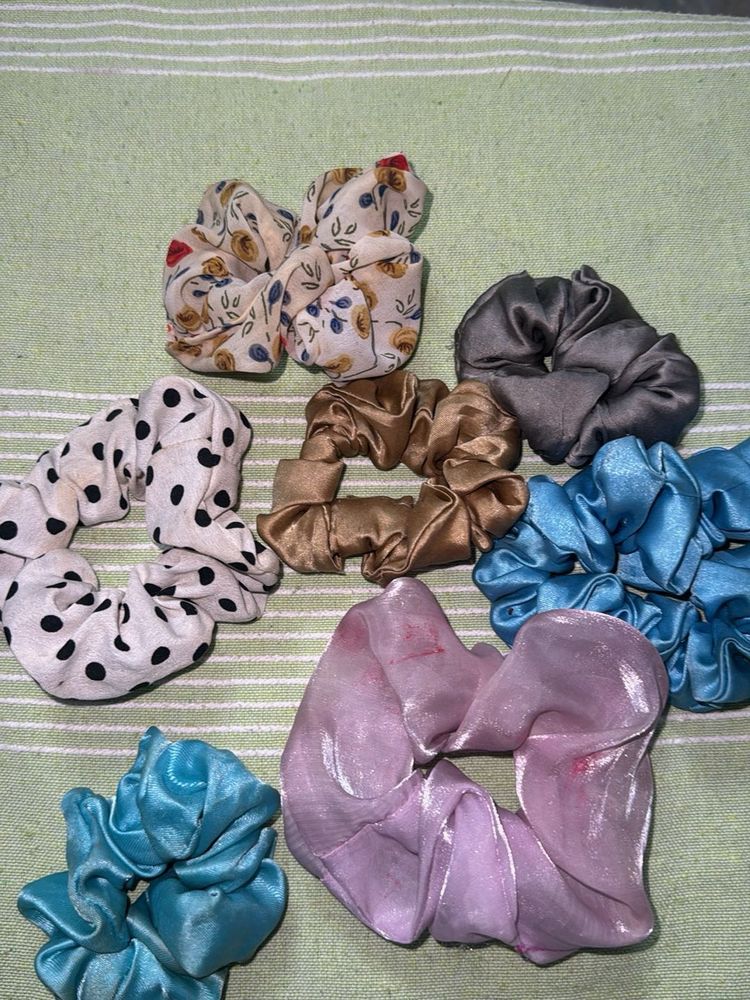 Scrunchie Bundle - Trendy Hair Accessories
