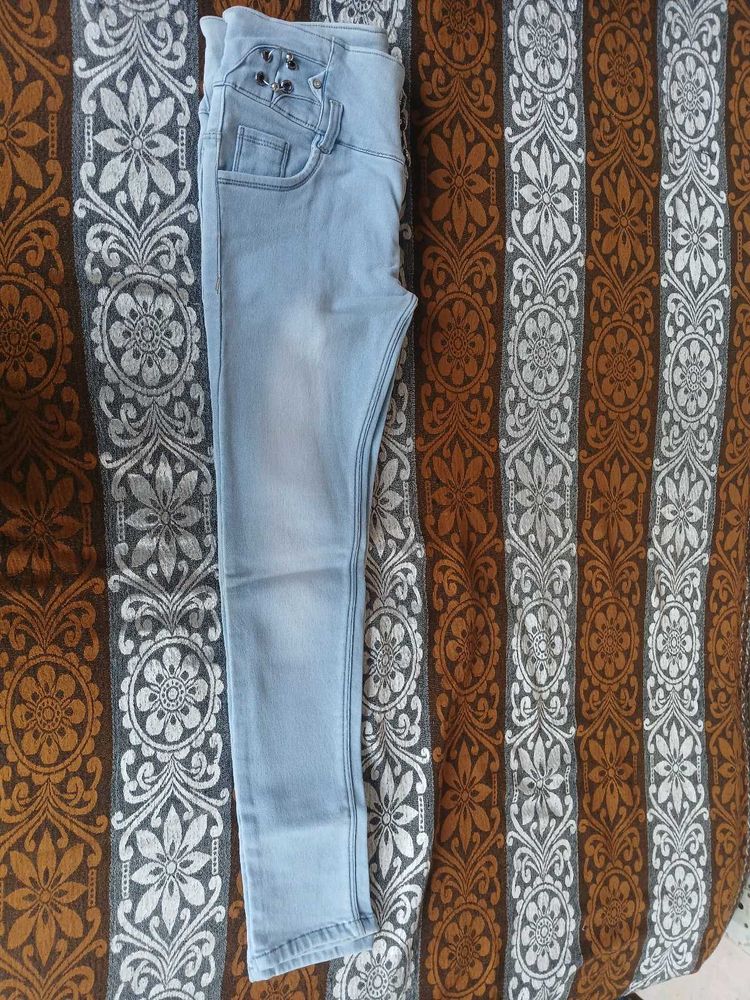 Light Blue Denim Jeans