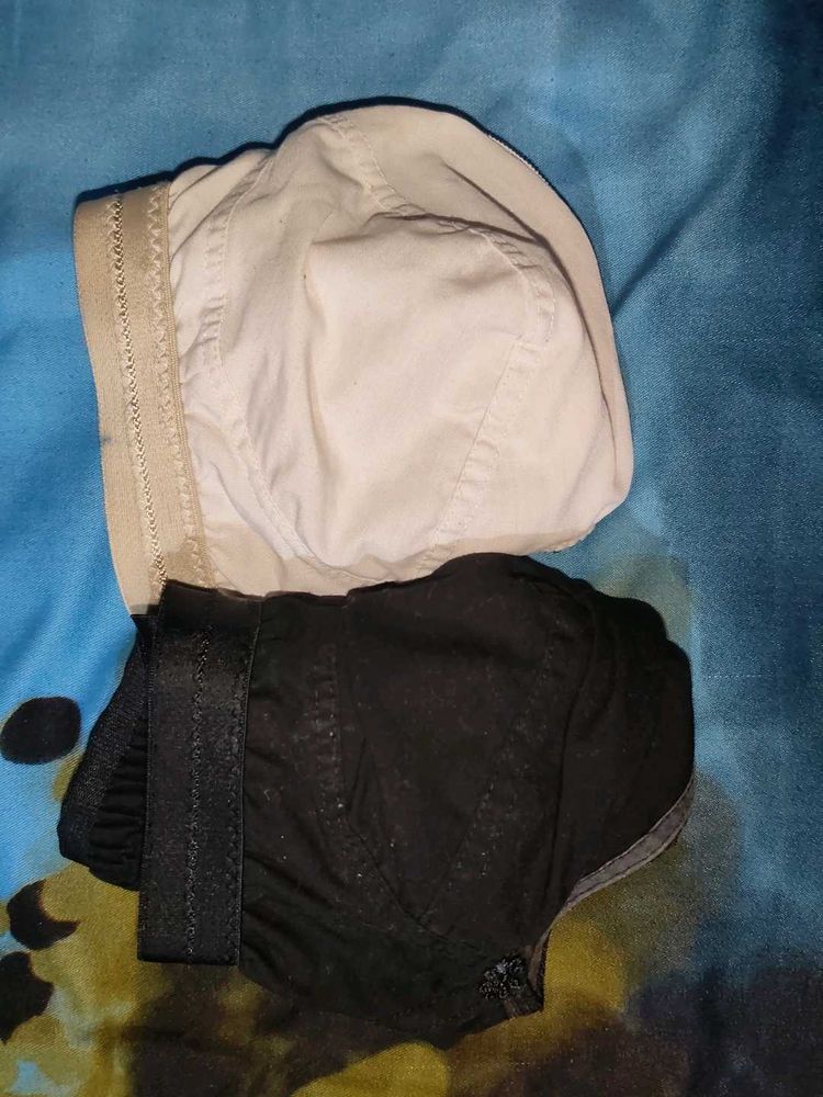 Women&#39;s Bra - (Black 36cm &amp; White 34cm)