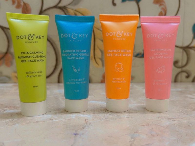 Dot &amp; Key Skincare Face Wash Set