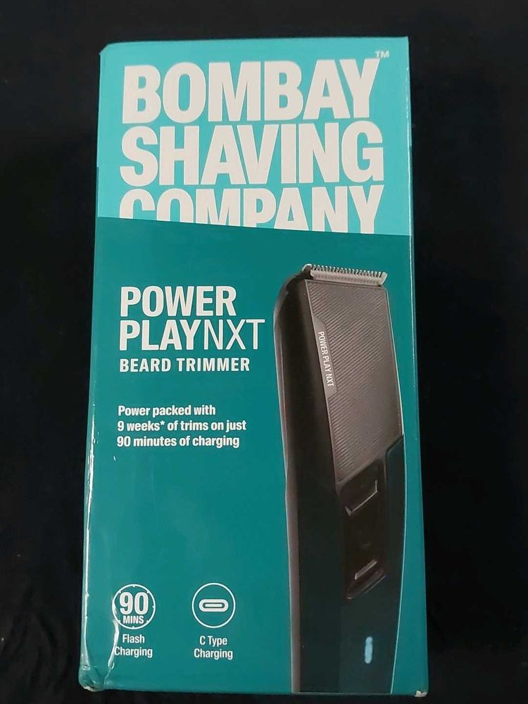 Bombay Shaving Company PowerPlay NXT Trimmer