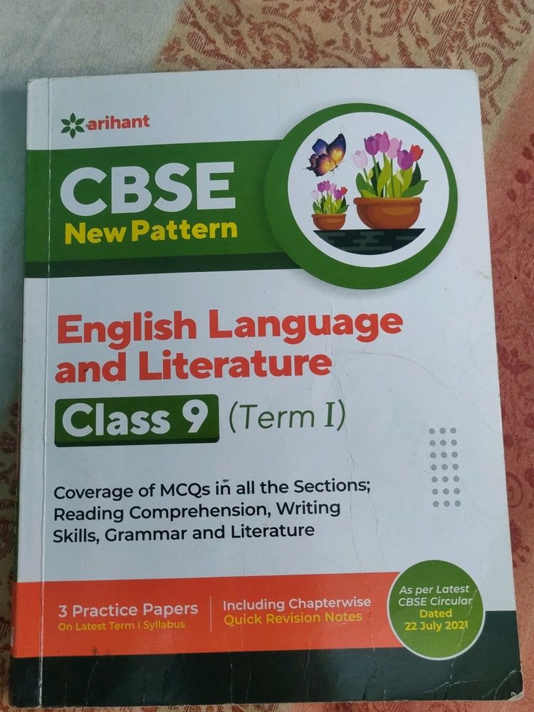 Class 9 MCQ Book Arihant
