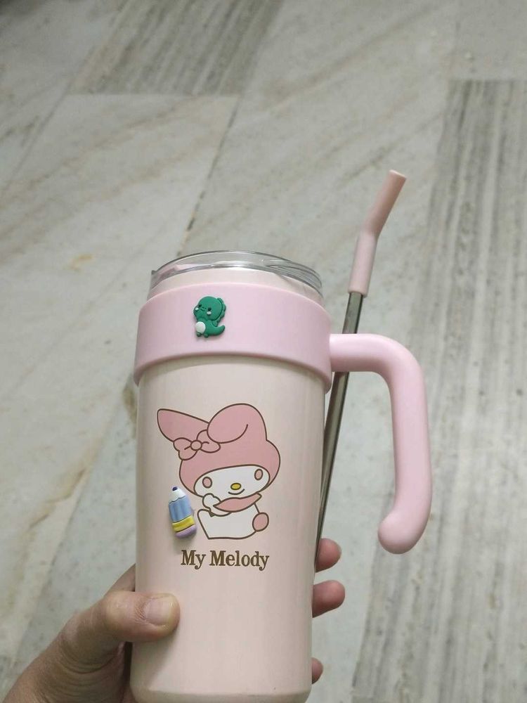 My Melody Sippy Cup with Straw