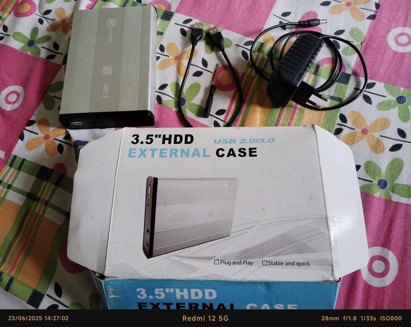 HardDisk Case.