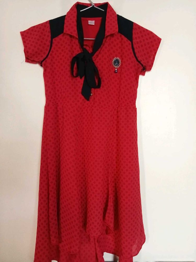 Pink Frock For Girlliee
