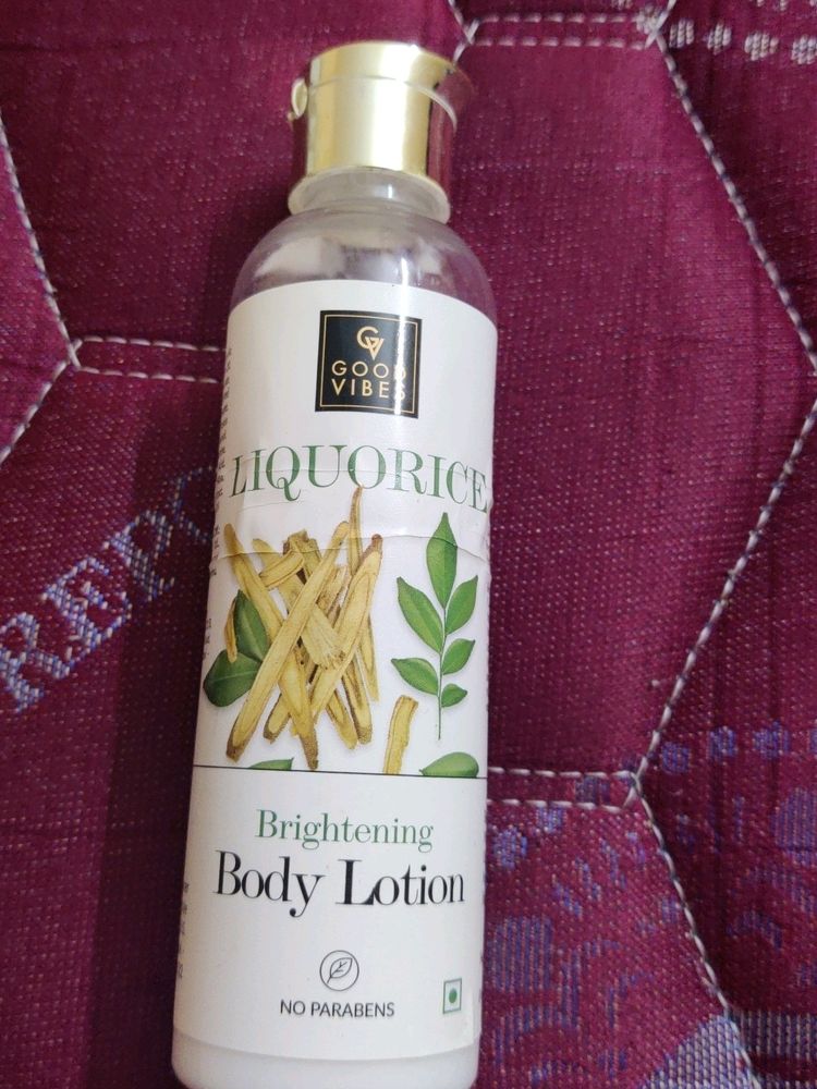 Good Vibes Body Lotion