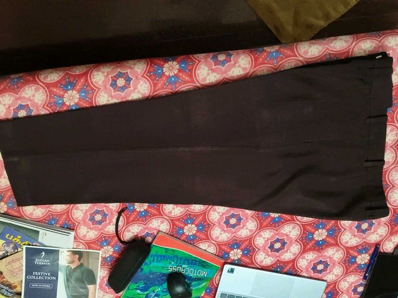 Men's Black Trousers