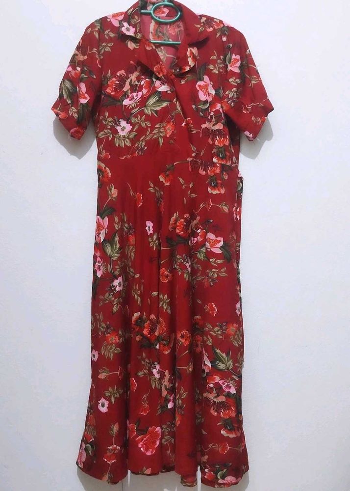 Floral Kurta