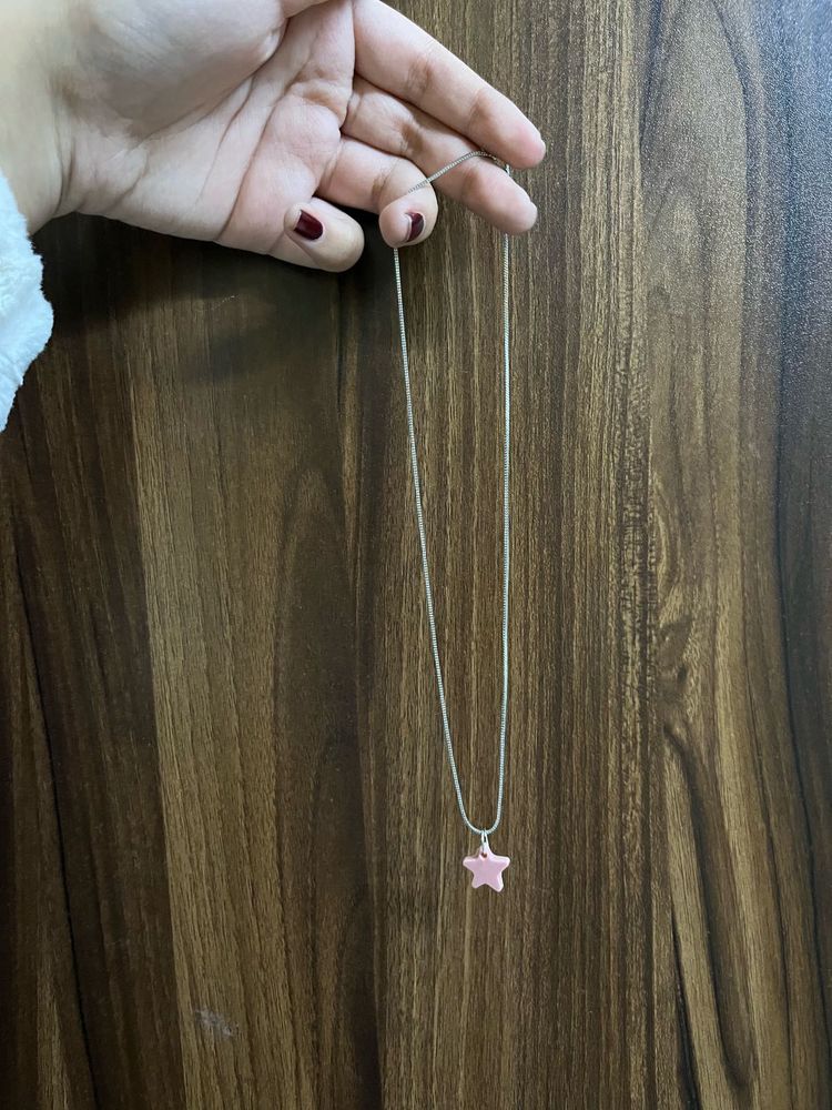 Cute Star Pendant Necklace