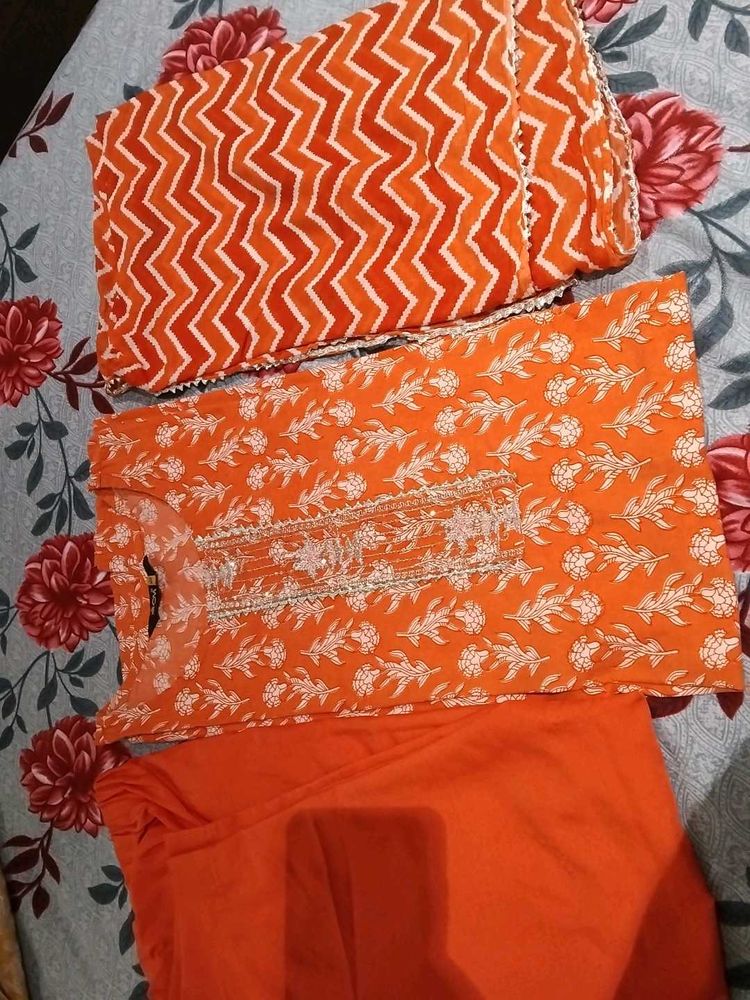 3 Piece Kurta Set