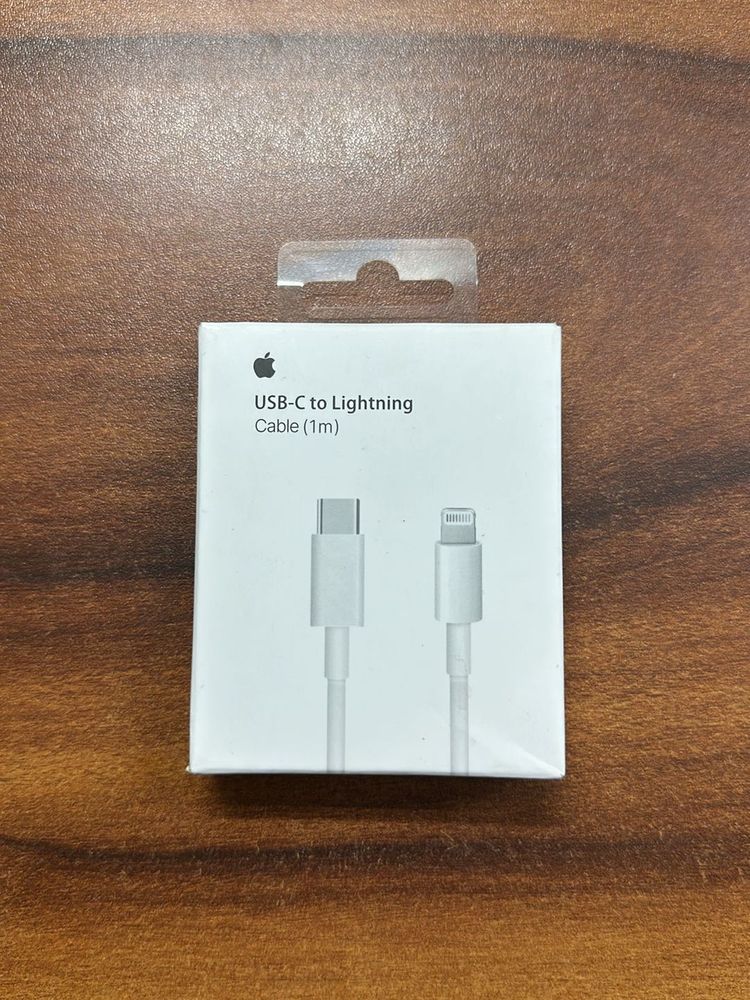 *100% AUTHENTIC SEALED* Apple USB-C To ⚡️(1M)