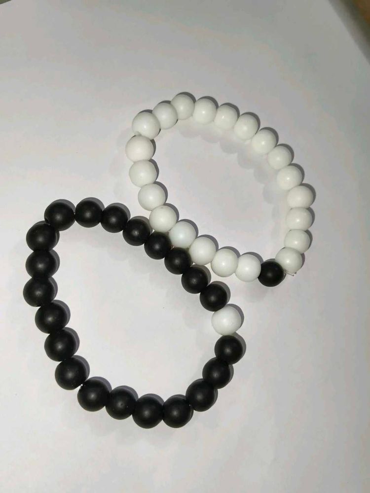 Matching Beaded Bracelet Set