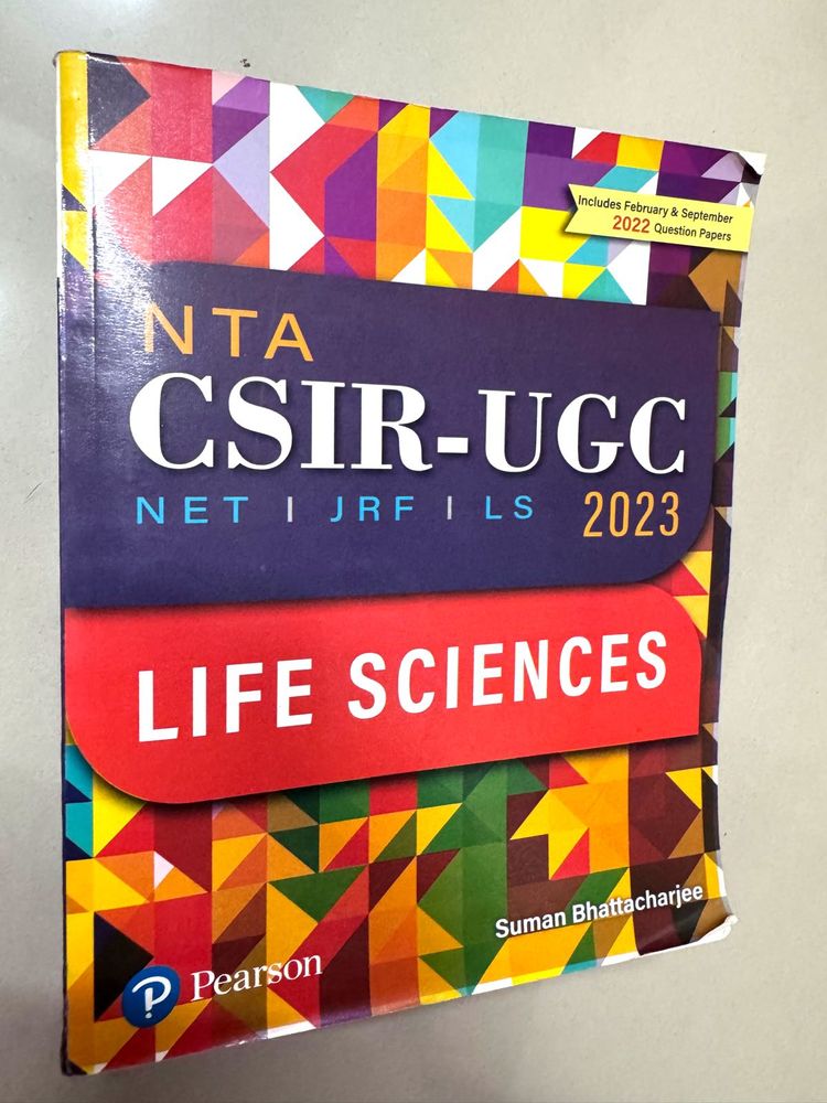 I Dnt Need It Anymore. Already Cleared NET Exam.