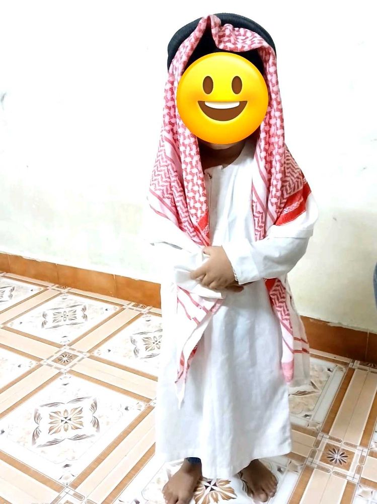 Arabian Style Sheik Dress For Kids