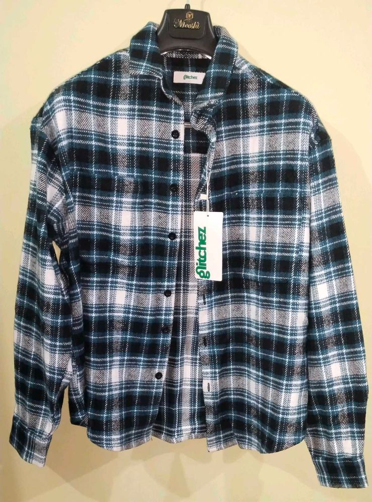 Plaid Flannel Shirt
