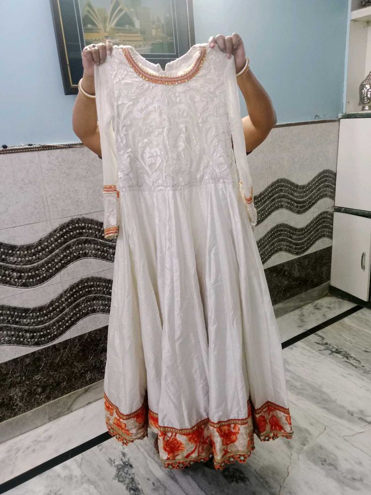 Full 6 Meter Flair Anarkali Suit
