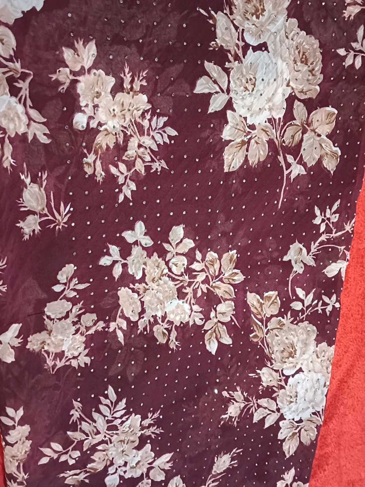 Floral Print Fabric