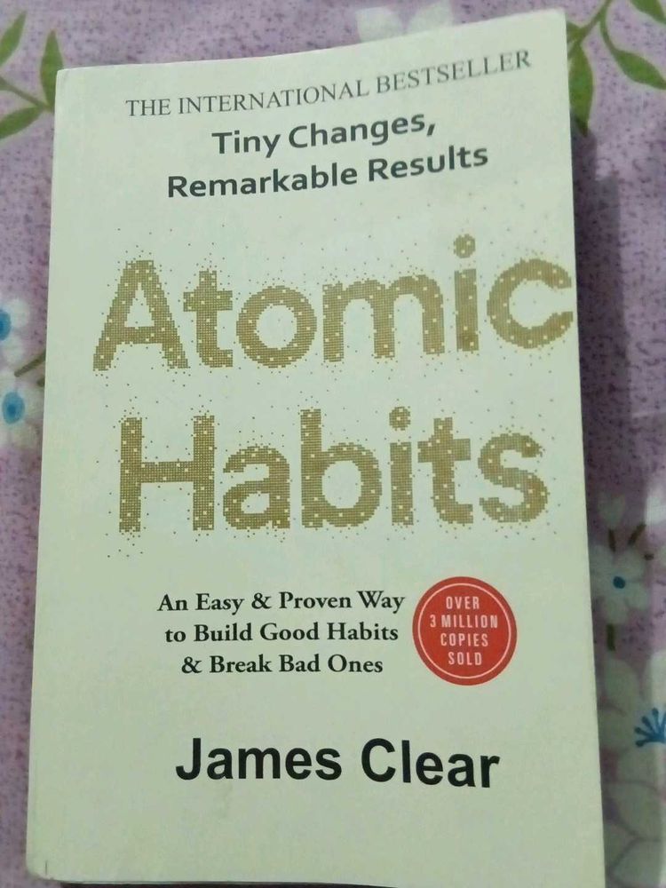 Atomic Habits Book