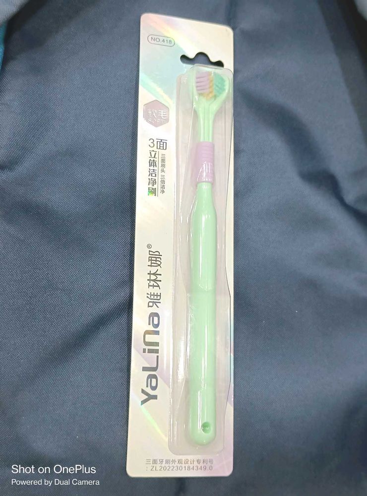 3 Way Tooth Brush For Kids