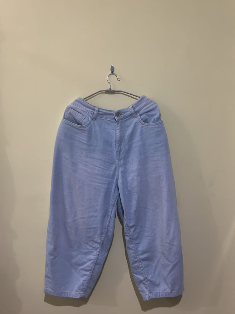 BAGGY WOMAN JEANS