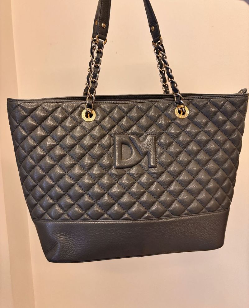 Da Milano Large Tote Bag