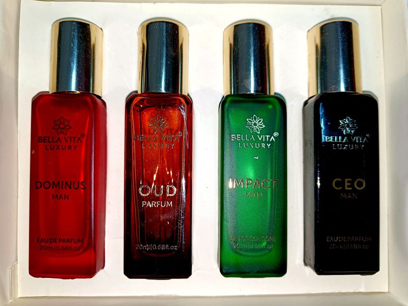 Set For Men - 4X20 ml | Bella Vita Luxury