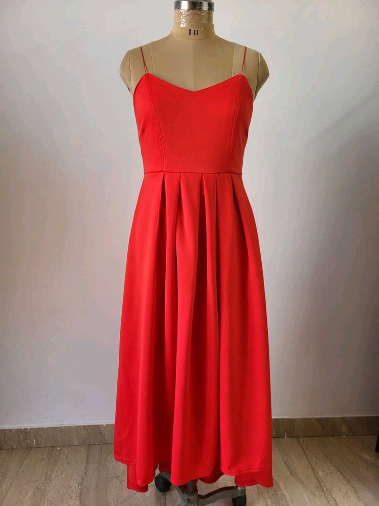 Red Gown