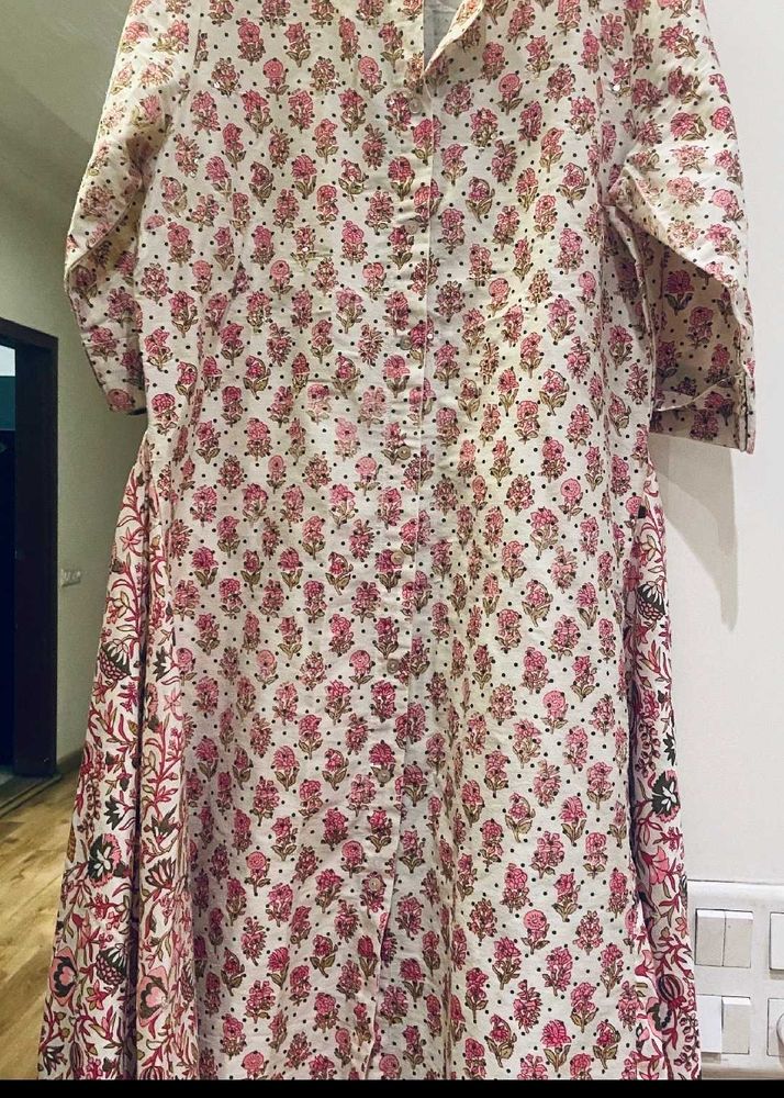 Rangmanch Floral Print Kurta