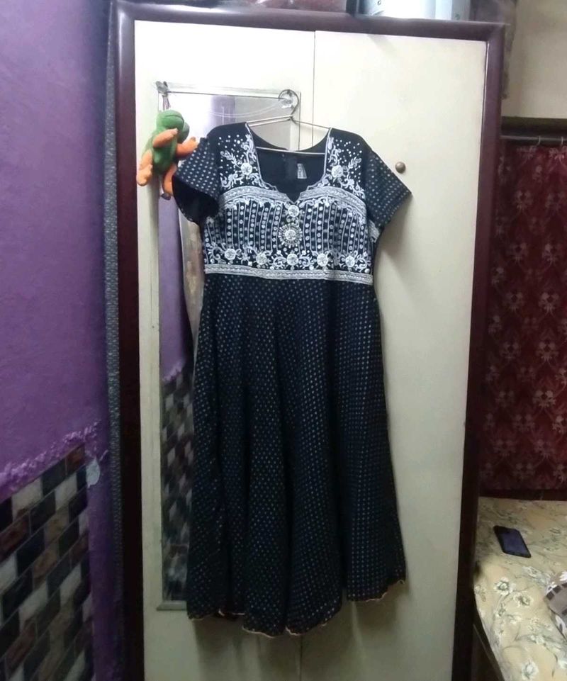 Anarkali Kurta Set