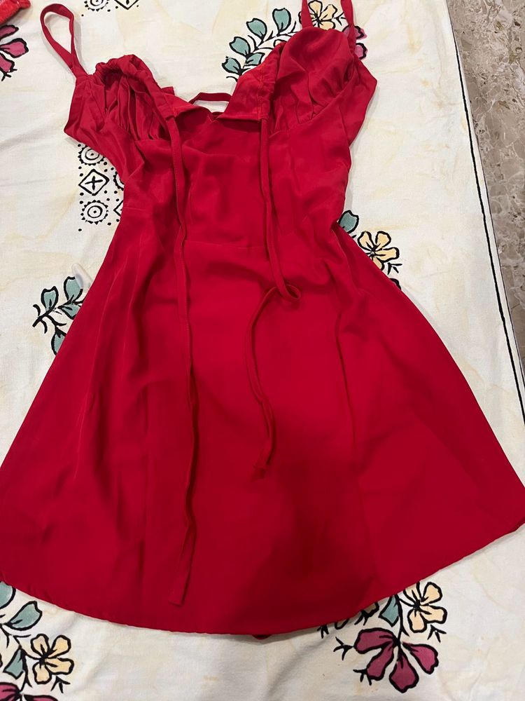 Red Mini Dress
