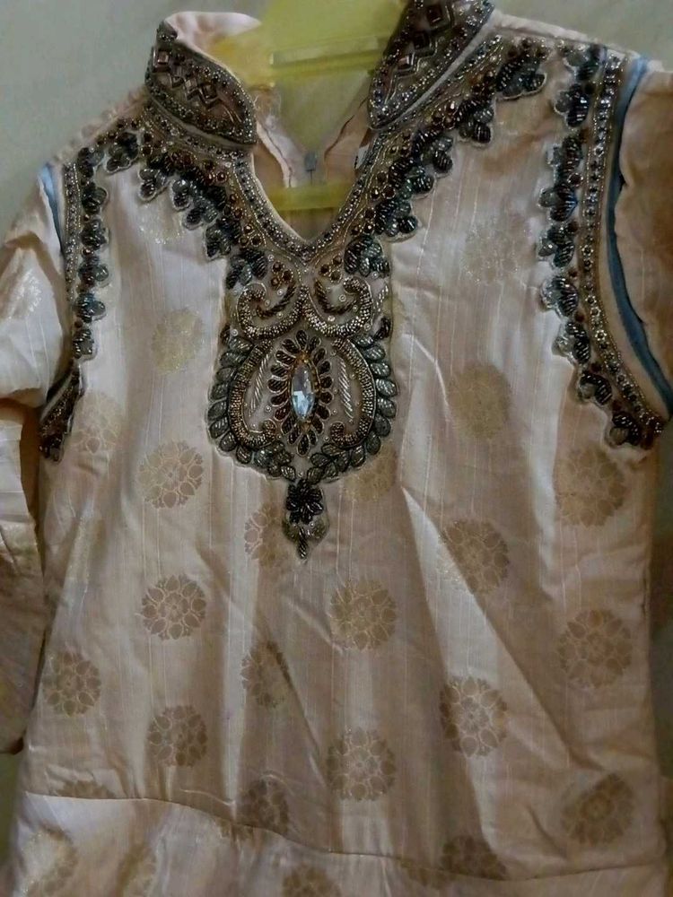 Embroidered Kurta Set